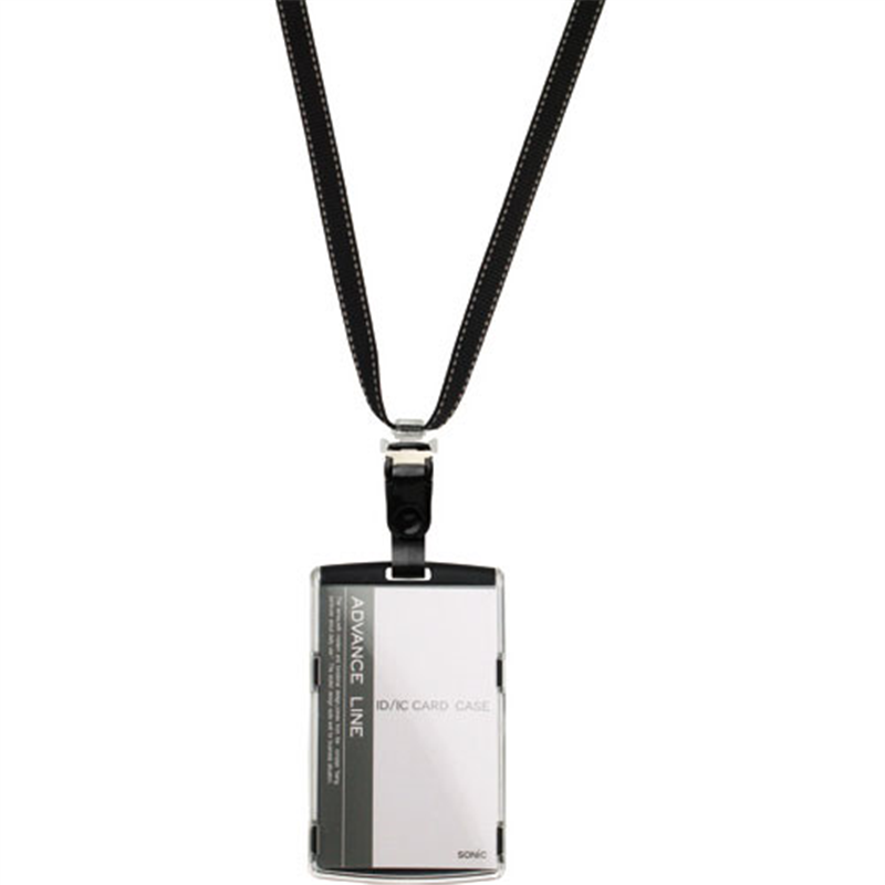 ソニック IDハードケース・ストラップAL-847-D 1個（ご注文単位1個）【直送品】
