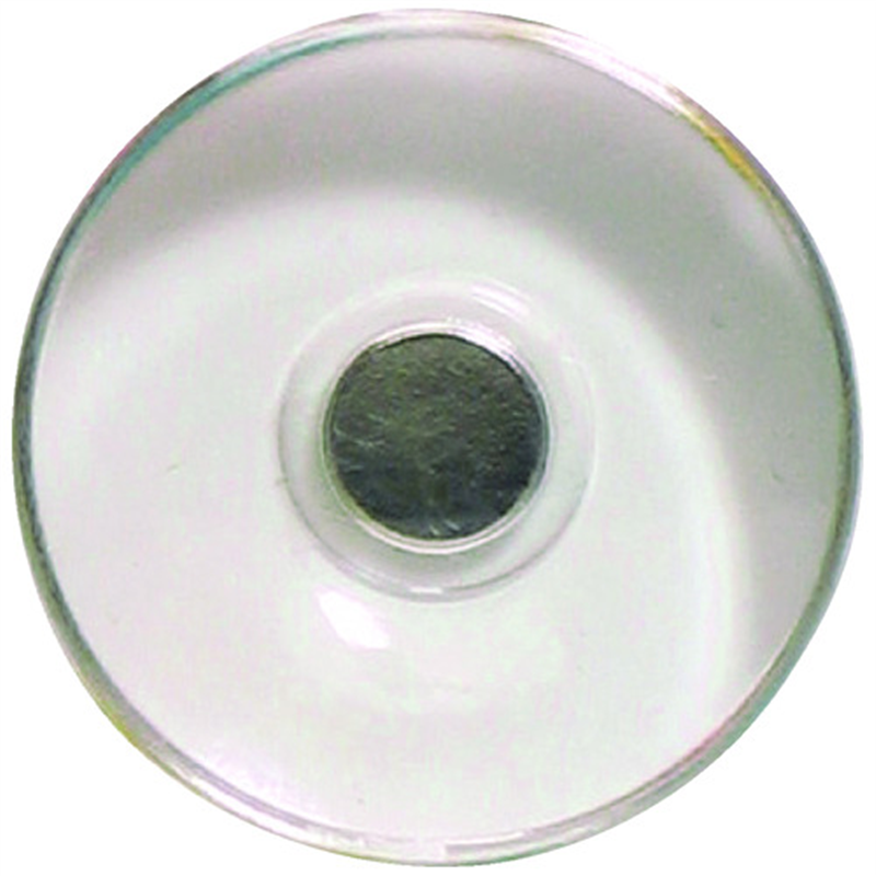 ソニック プッシュマグネットMG-793-T透明Φ30mm 5個/箱（ご注文単位1箱）【直送品】