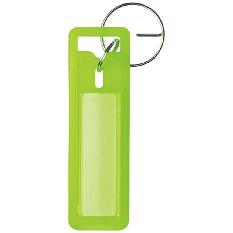 ソニック キーホルダー KS-879-G 緑 6個/箱（ご注文単位1箱）【直送品】