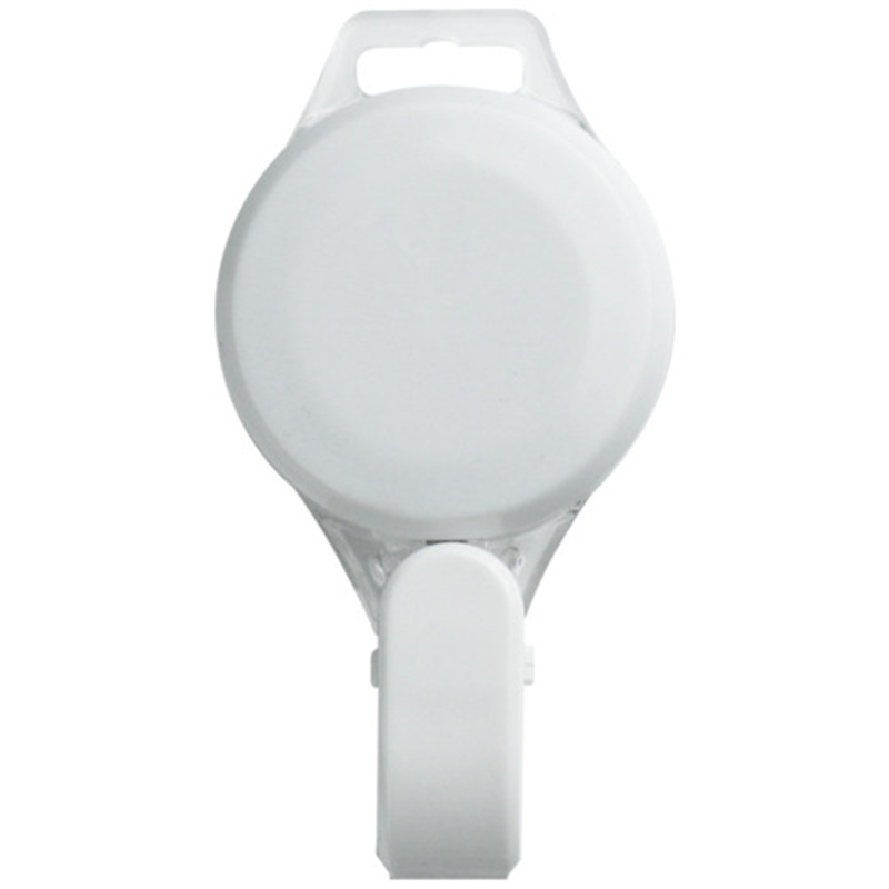 ソニック 名札パーツ クリップ付リール AL-923-W 1個（ご注文単位1個）【直送品】