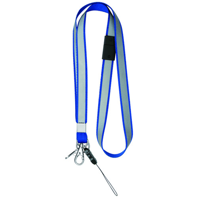 ソニック 安全反射ストラップSG-279-B青 1個（ご注文単位1個）【直送品】