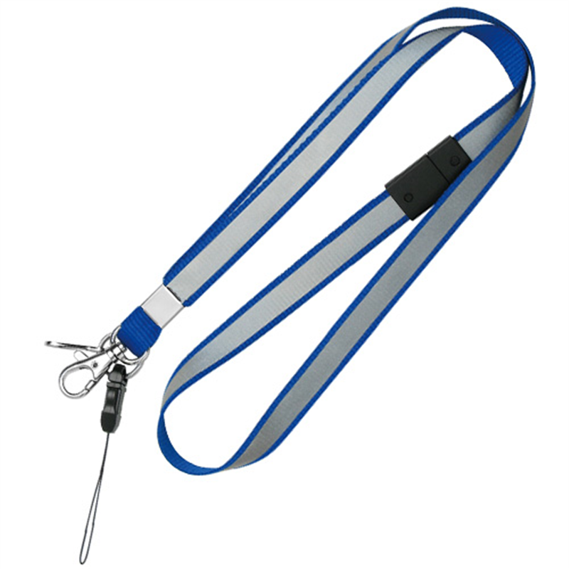 ソニック 安全反射ストラップSG-279-B青 1個(ご注文単位1個)【直送品】
