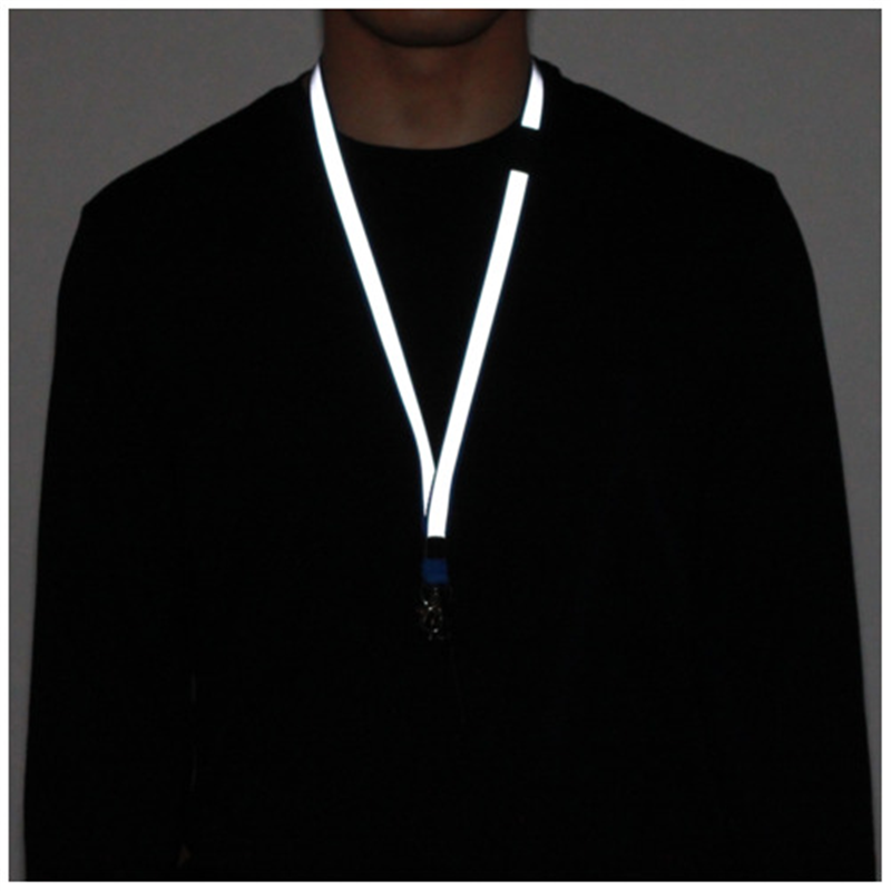 ソニック 安全反射ストラップSG-279-B青 1個(ご注文単位1個)【直送品】