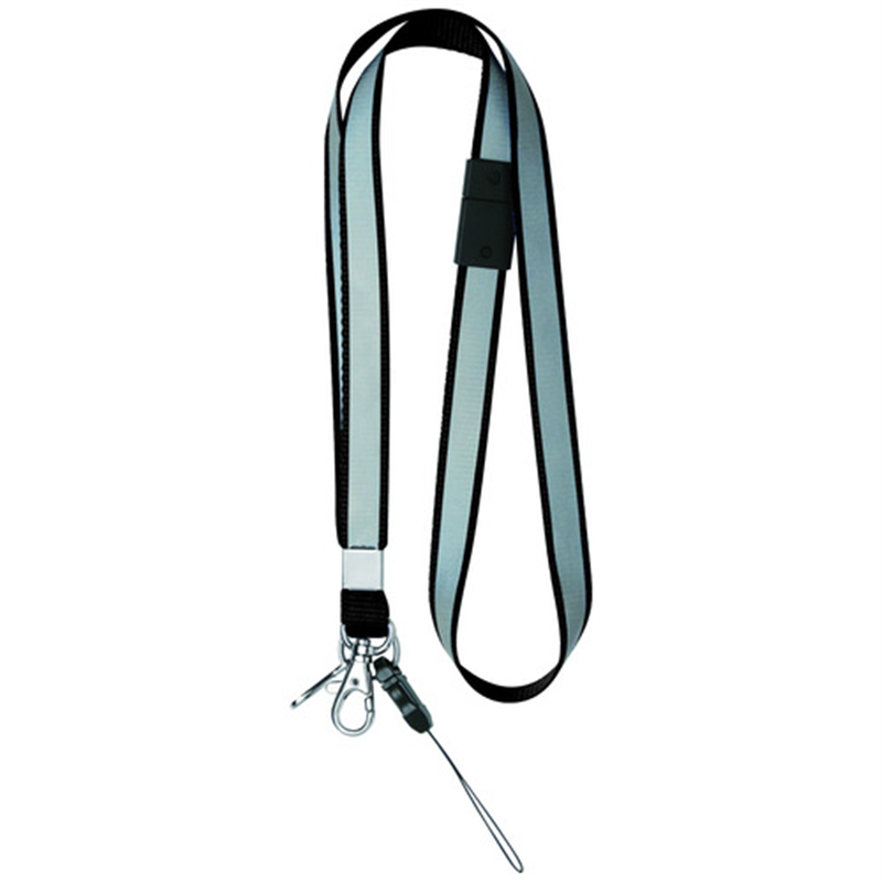 ソニック 安全反射ストラップSG-279-D黒 1個（ご注文単位1個）【直送品】