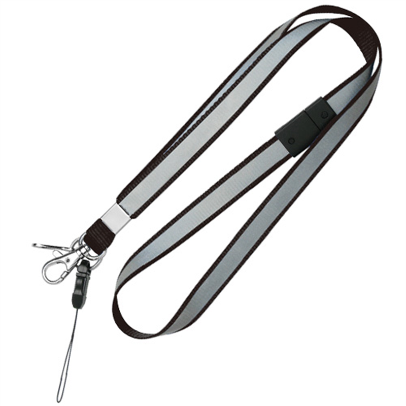 ソニック 安全反射ストラップSG-279-D黒 1個(ご注文単位1個)【直送品】