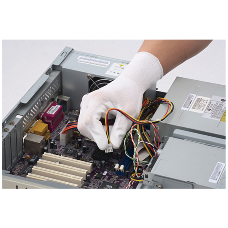 アトム ウレタン背抜き手袋白10双組 1523-10P M 1個(ご注文単位1個)【直送品】