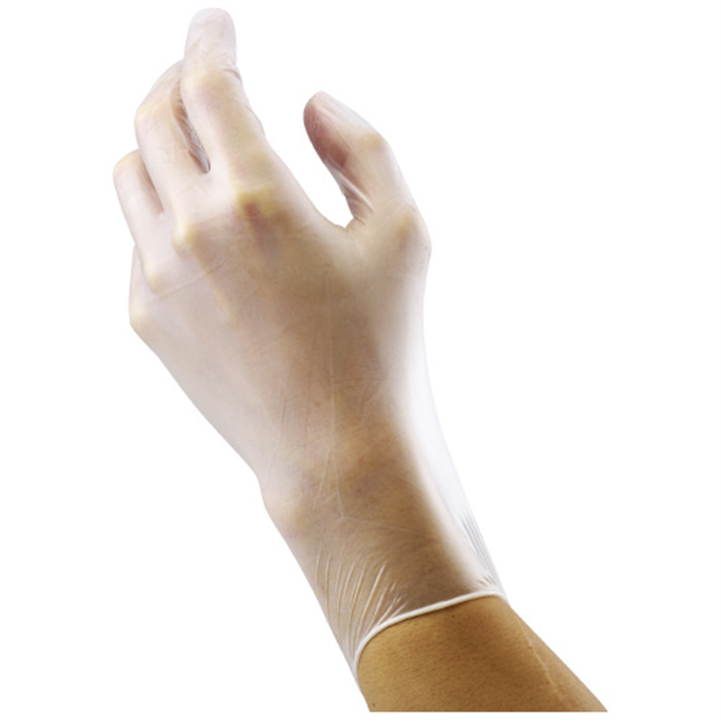 アトム ビニール極薄手袋(粉なし) 100枚入 L 1個(ご注文単位1個)【直送品】