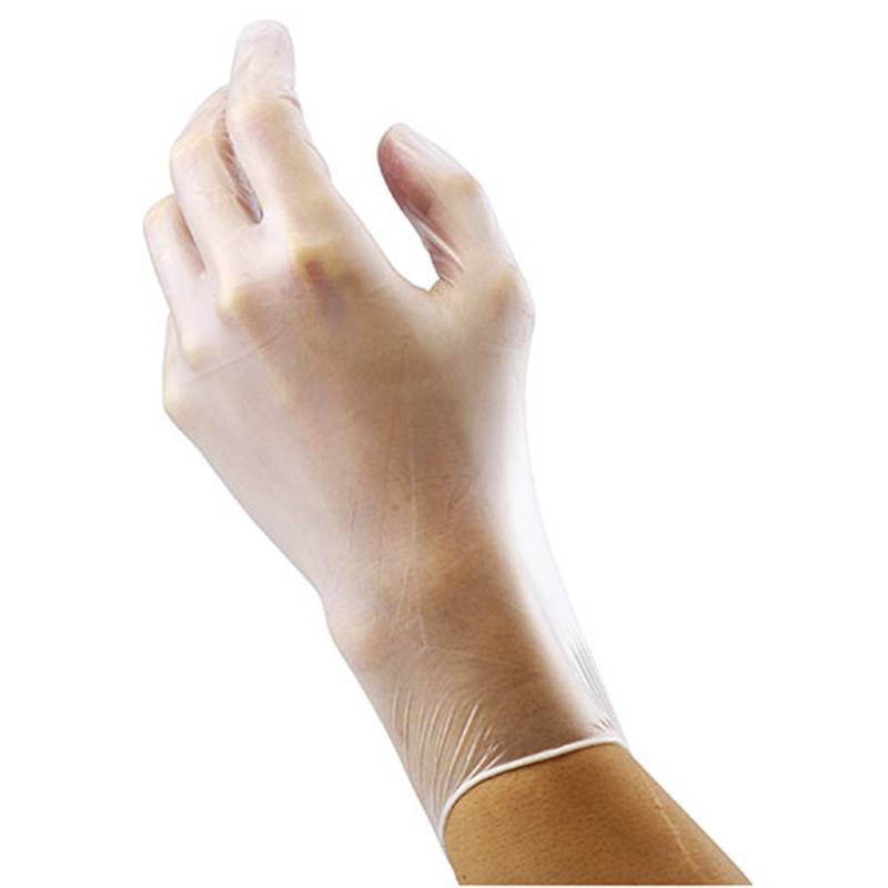 アトム ビニール極薄手袋(粉なし) 100枚入 M 1個(ご注文単位1個)【直送品】