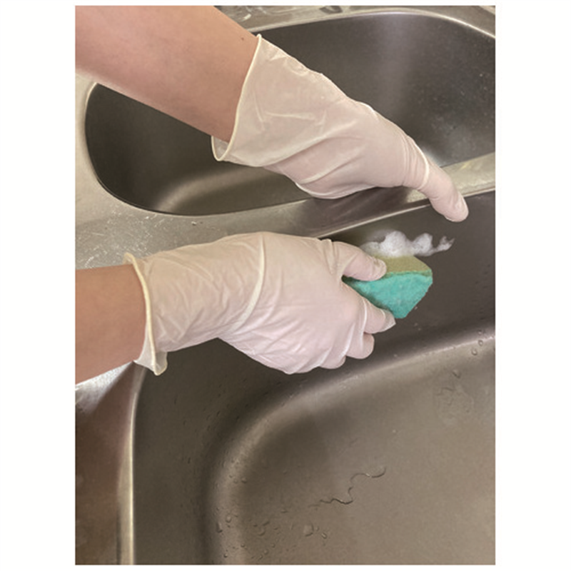 アトム 極薄手袋パウダーフリーM乳白 100枚 1個(ご注文単位1個)【直送品】