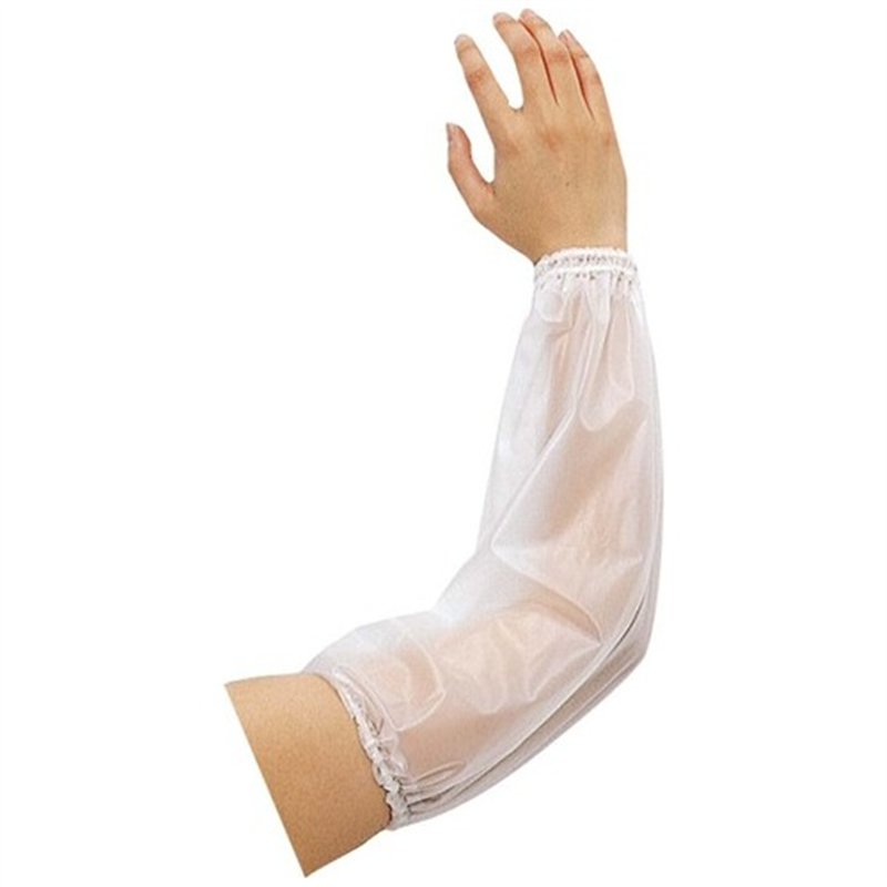 アトム ビニール腕カバー 313 クリア 1個（ご注文単位1個）【直送品】