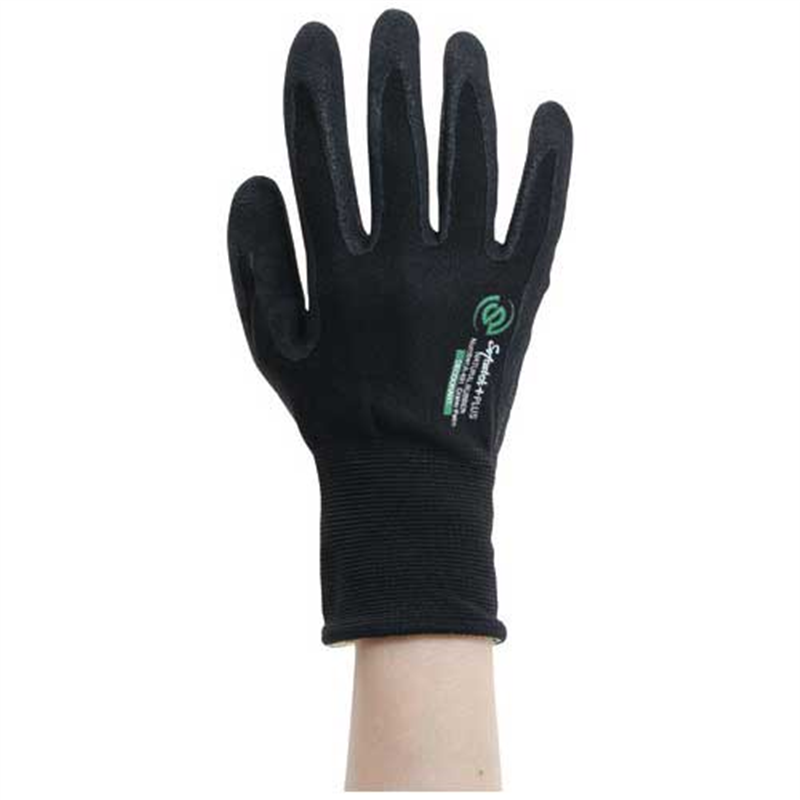 おたふく手袋 ソフキャッチプラス デオ 天然ゴムコート M 1個（ご注文単位1個）【直送品】