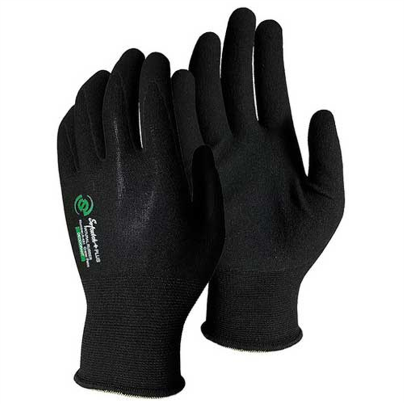 おたふく手袋 ソフキャッチプラス デオ 天然ゴムコート L 1個（ご注文単位1個）【直送品】