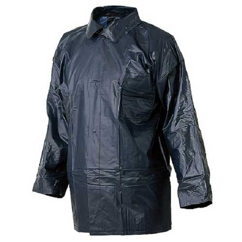 おたふく手袋 レインスーツ ネイビー #RF-1 L 1個（ご注文単位1個）【直送品】