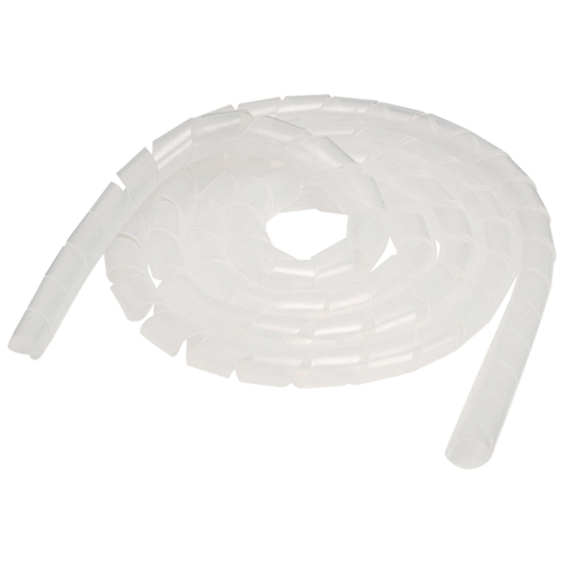 オーム電機 スパイラルチューブ 1.5m DZ-SR13Z/W 1個（ご注文単位1個）【直送品】