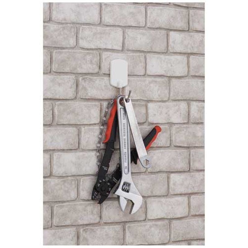 オート スーパーボンドフック OH?43Bシロ 1個(ご注文単位1個)【直送品】