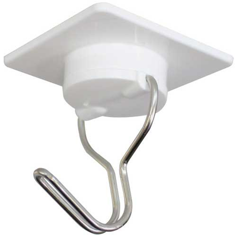 オート 粘着自在フック OH-7N 白 2個/箱(ご注文単位1箱)【直送品】