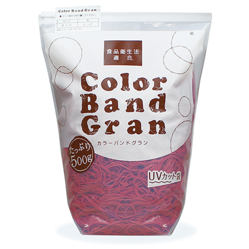 共和 カラーバンドグラン500g GGK-500-RD 1個（ご注文単位1個）【直送品】