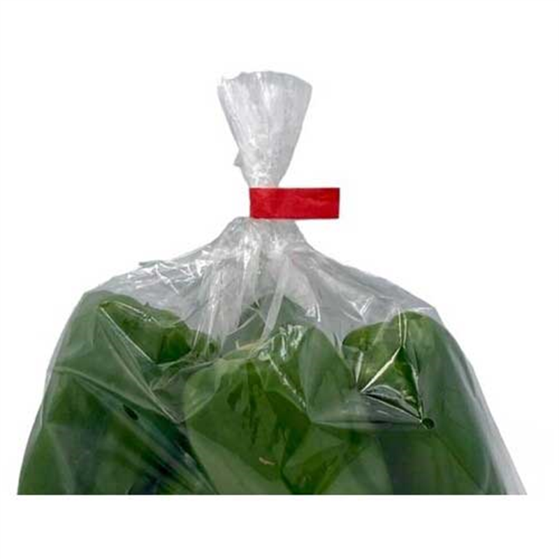 共和 バッグシーリングテープ紙 赤 1個(ご注文単位1個)【直送品】