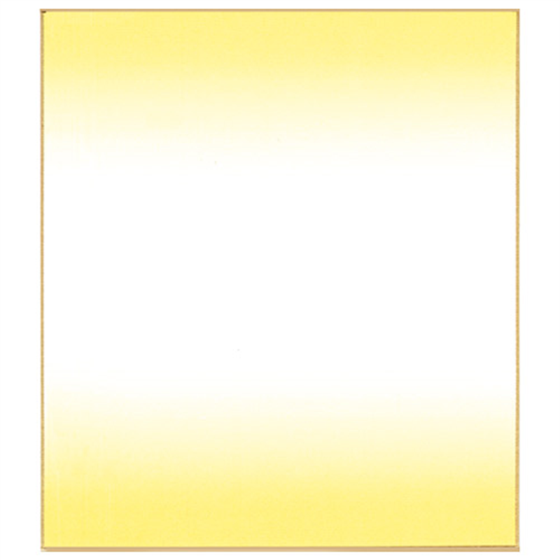菅公工業 色紙ぼかし 画仙紙 クリーム ケ438 1個(ご注文単位1個)【直送品】