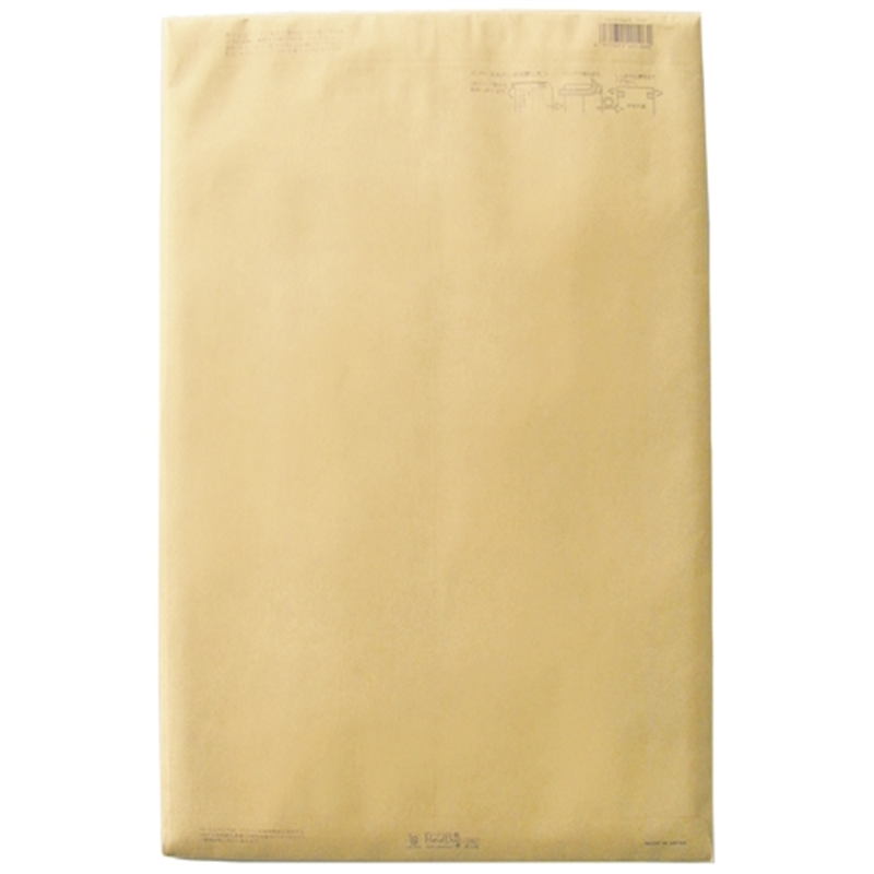 菅公工業 パースルバッグ タ106-10 A3判 10枚 1個（ご注文単位1個）【直送品】