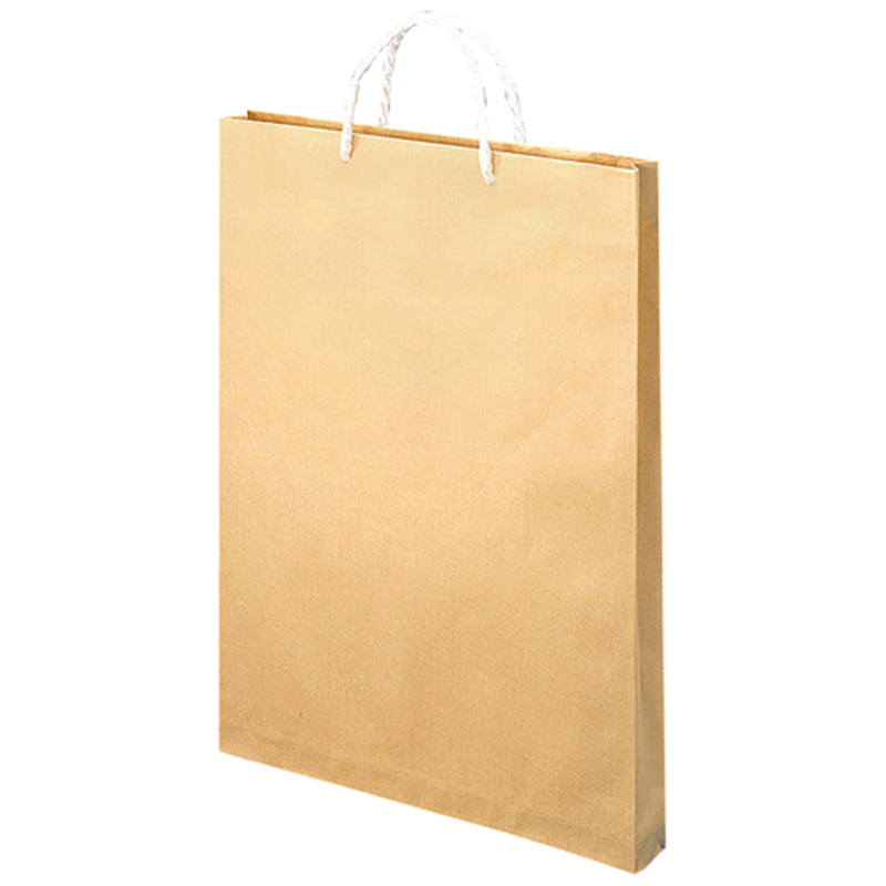 うずまき 額縁手提袋 ベ062 茶 A3 10枚 1個（ご注文単位1個）【直送品】