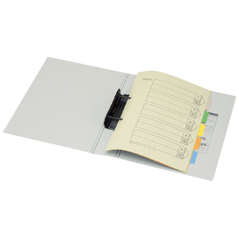 キングジム エコロジードッチF 8475 A4S 50mm 青 1個（ご注文単位1個）【直送品】