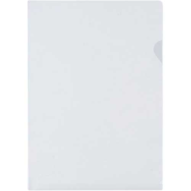 キングジム クリアーホルダー厚口 735RD10 A4 乳白10枚 1個（ご注文単位1個）【直送品】