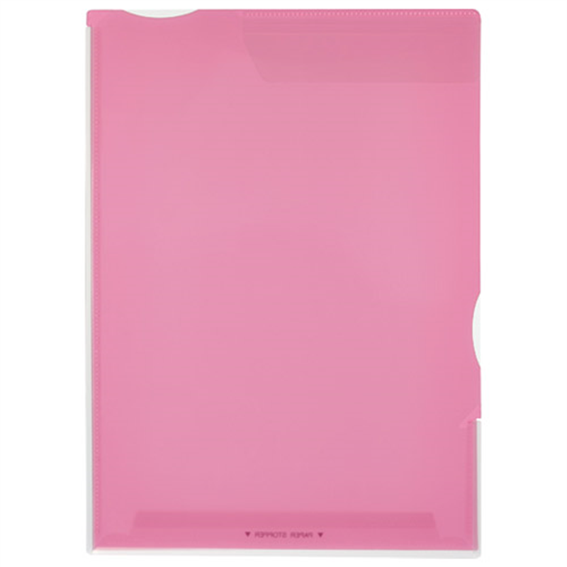 キングジム スーパーハードホルダー 758T-R 1個（ご注文単位1個）【直送品】