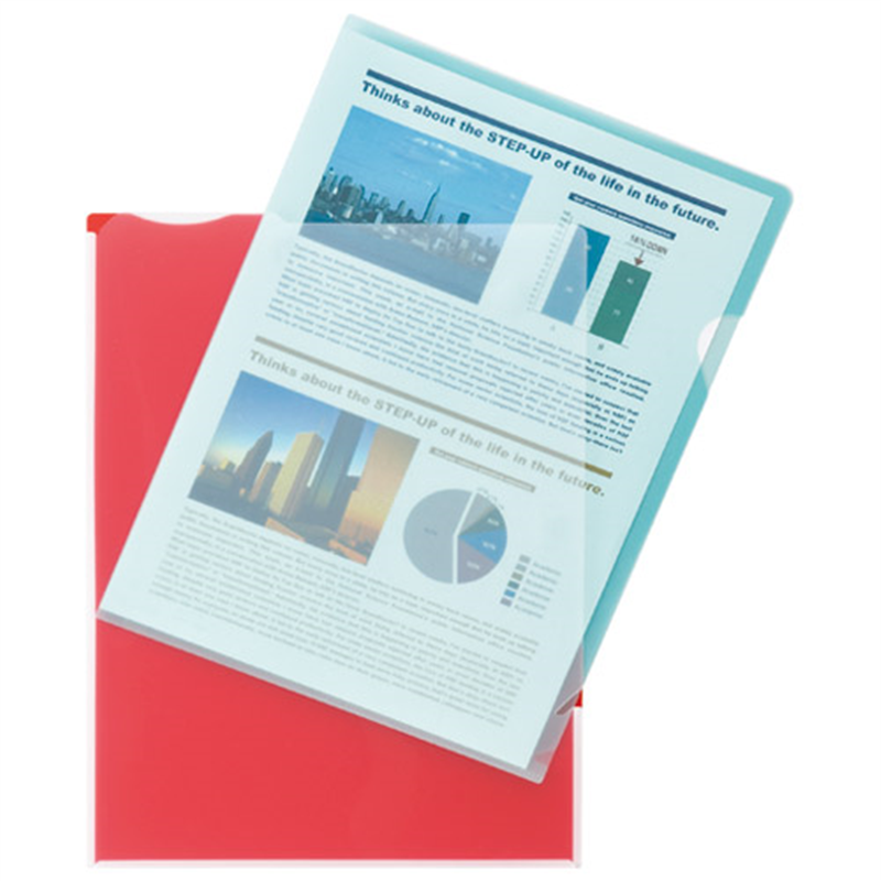 キングジム スーパーハードホルダー 758T-R 1個(ご注文単位1個)【直送品】