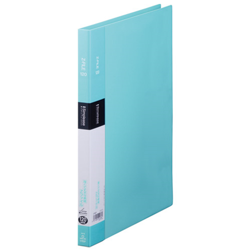 キングジム シンプリーズ Zファイル 578SP-LB 1個（ご注文単位1個）【直送品】