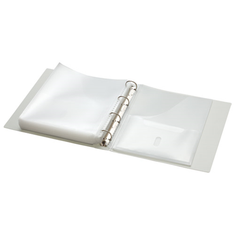 キングジム 取扱説明書ファイル 差替式 2636-LG 1個(ご注文単位1個)【直送品】