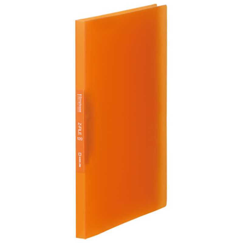 キングジム シンプリーズZファイル(透明) 578TSP-OR 1個（ご注文単位1個）【直送品】