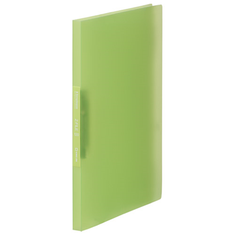 キングジム シンプリーズZファイル(透明) 578TSP-YG 1個（ご注文単位1個）【直送品】