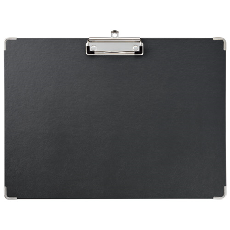 キングジム 用箋挟み B4S 8336-BK 1枚 1個（ご注文単位1個）【直送品】