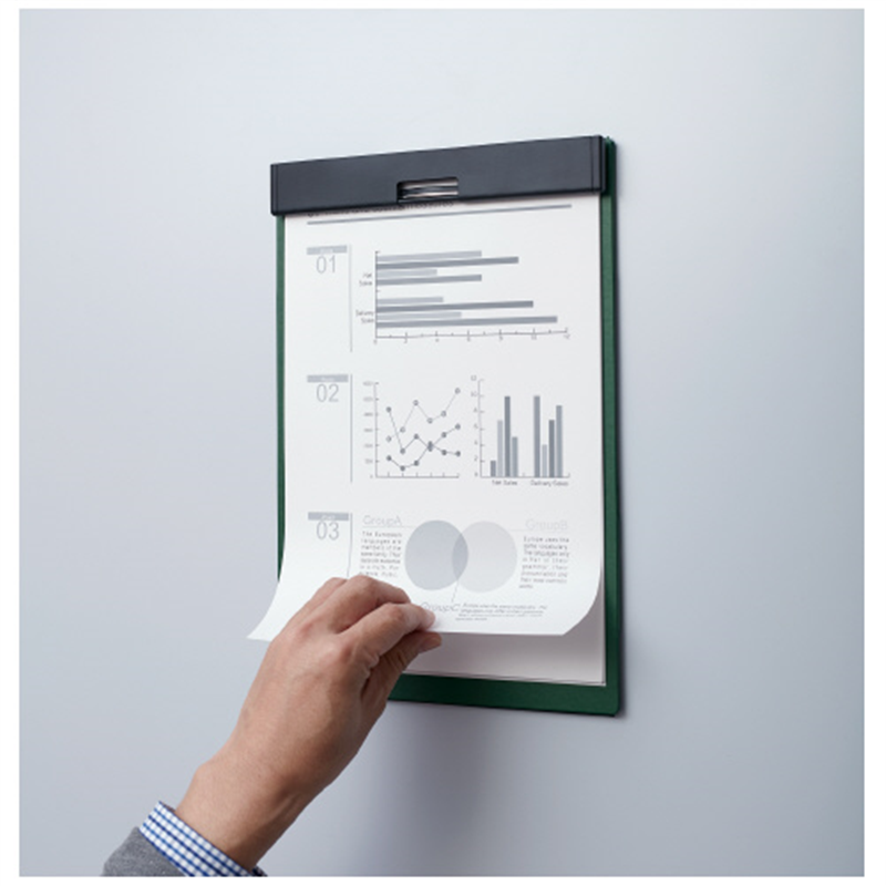 キングジム クリップボード マグフラップ 5085-B 1個(ご注文単位1個)【直送品】