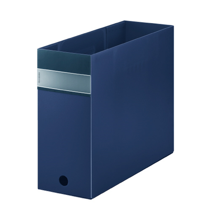 キングジム FV ボックスファイル(透明) FV4903T-NV 1個（ご注文単位1個）【直送品】