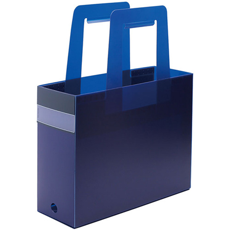 キングジム FV ボックスファイル(透明) FV4903T-NV 1個（ご注文単位1個）【直送品】