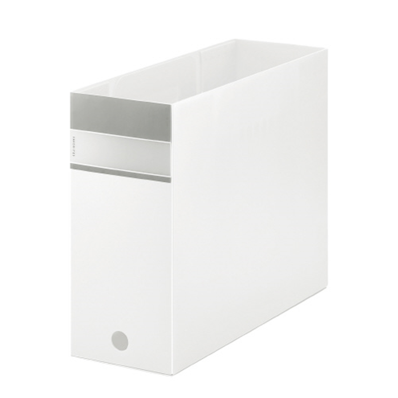 キングジム FV ボックスファイル(透明) FV4903T-T 1個（ご注文単位1個）【直送品】