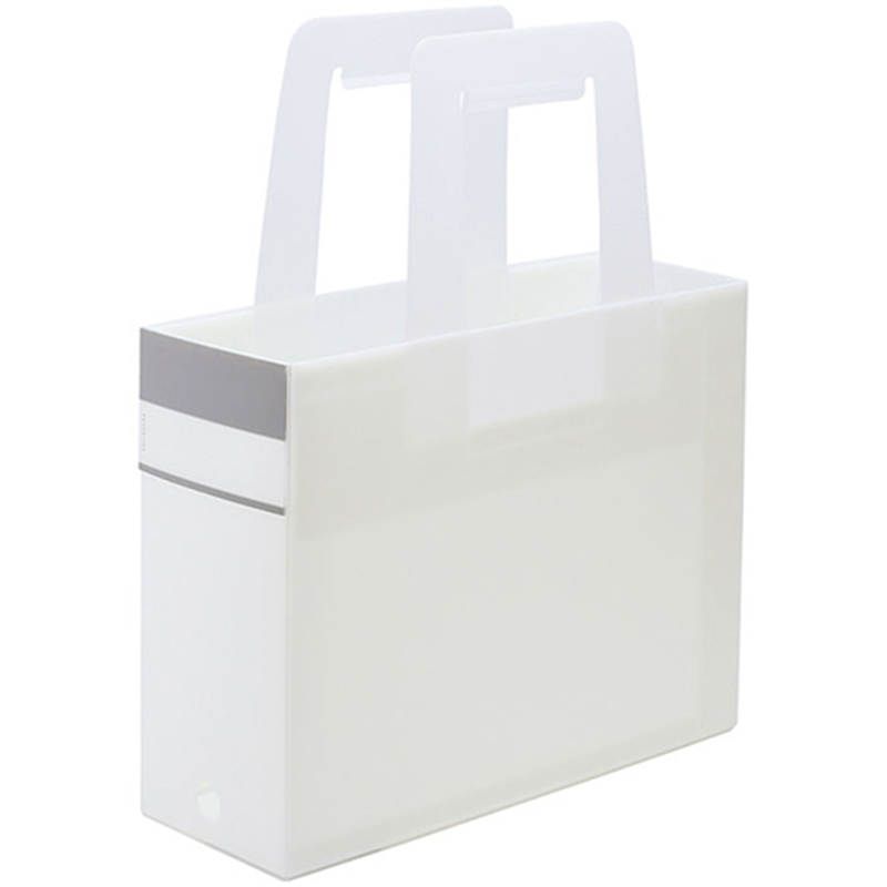 キングジム FV ボックスファイル(透明) FV4903T-T 1個（ご注文単位1個）【直送品】