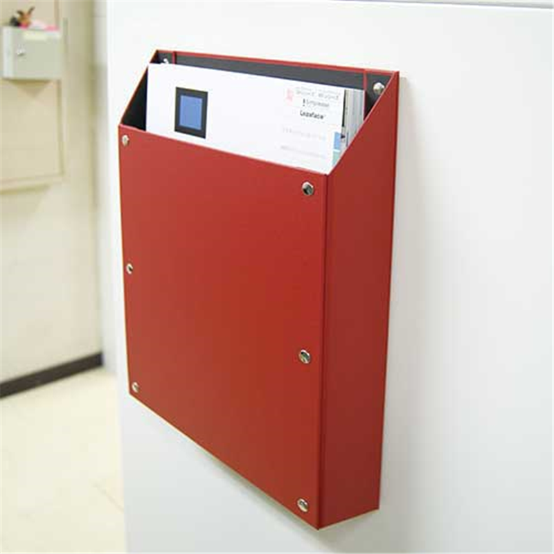 キングジム マグケース タテ 赤 4755-R 1個(ご注文単位1個)【直送品】