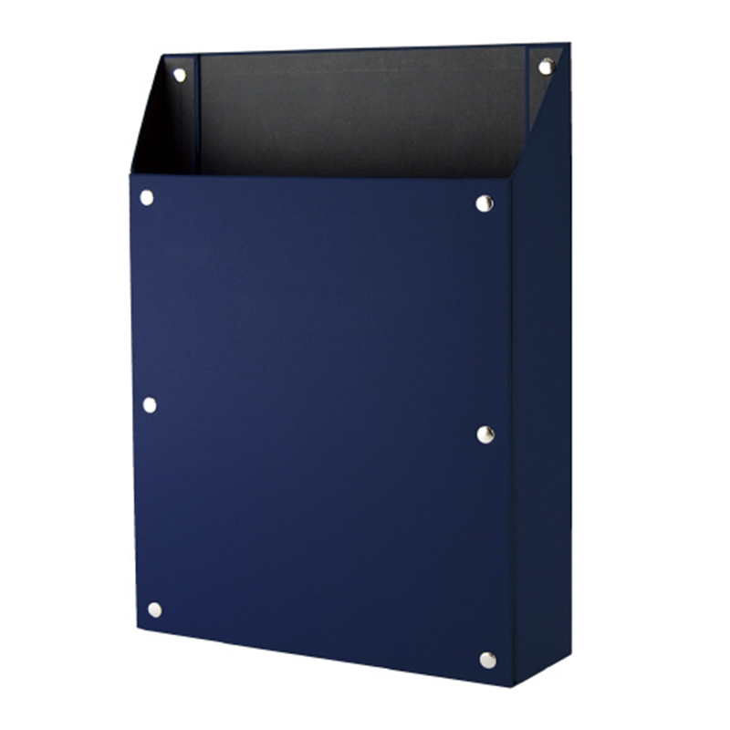 キングジム マグケース タテ 青 4755-B 1個（ご注文単位1個）【直送品】