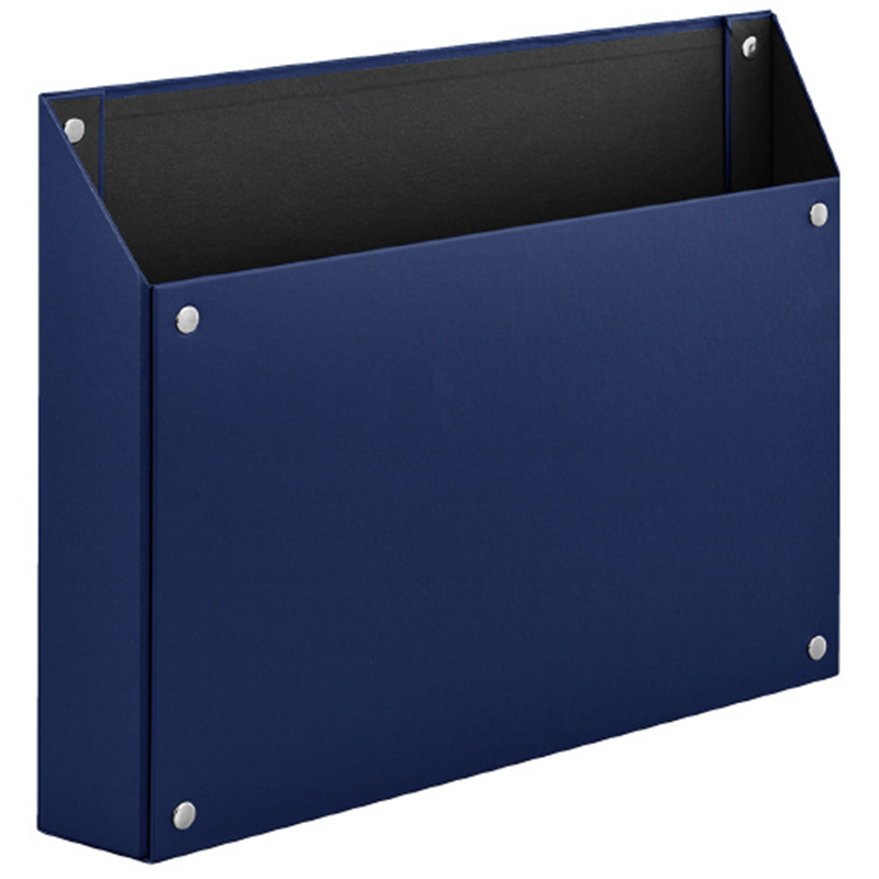 キングジム マグケース ヨコ 青 4785-B 1個（ご注文単位1個）【直送品】