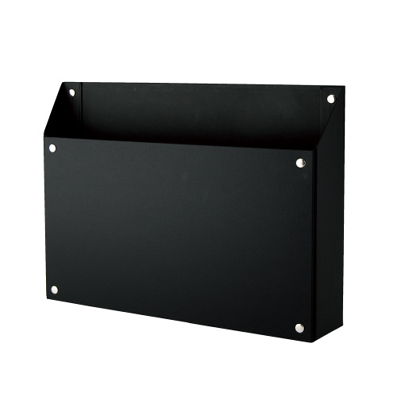 キングジム マグケース ヨコ 黒 4785-BK 1個（ご注文単位1個）【直送品】