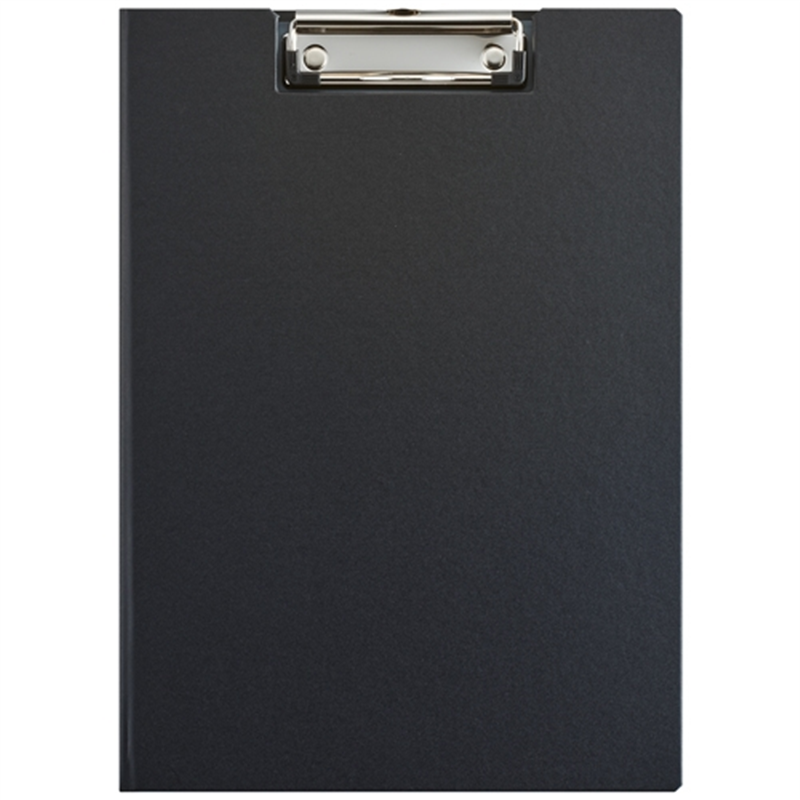 キングジム クリップボード(カバー付) 8315-BK 1個（ご注文単位1個）【直送品】