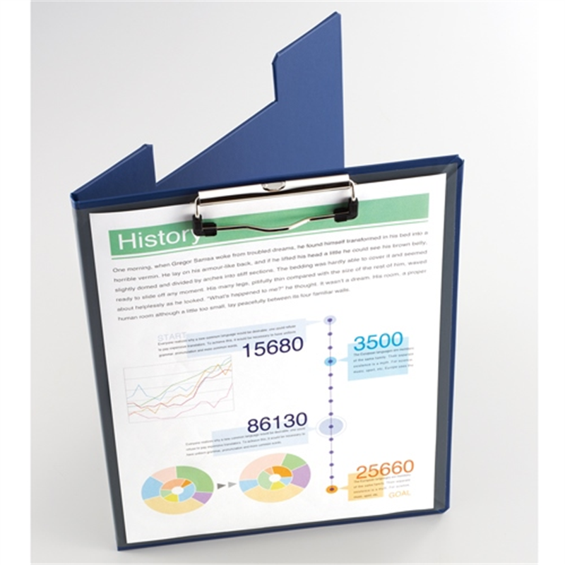 キングジム クリップボード(カバー付) 8315-BK 1個(ご注文単位1個)【直送品】