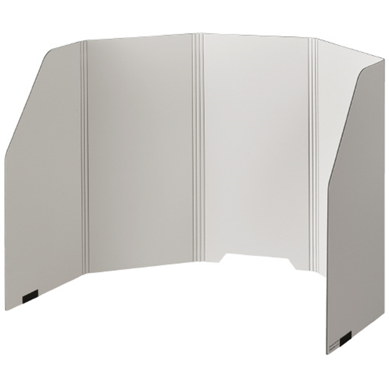 キングジム パーソナルパーティション 8020-LG 1個(ご注文単位1個)【直送品】