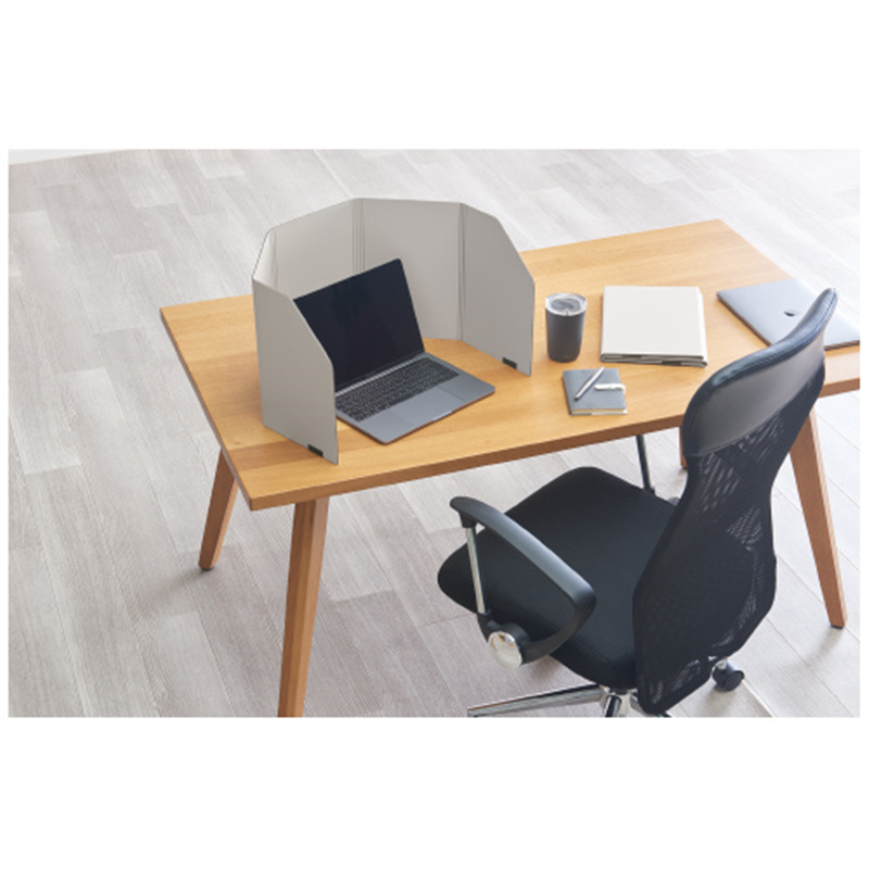 キングジム パーソナルパーティション 8020-LG 1個（ご注文単位1個）【直送品】