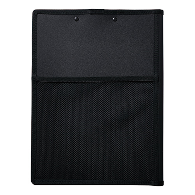 キングジム オールインクリップボード カバー付5995-BK 1個(ご注文単位1個)【直送品】