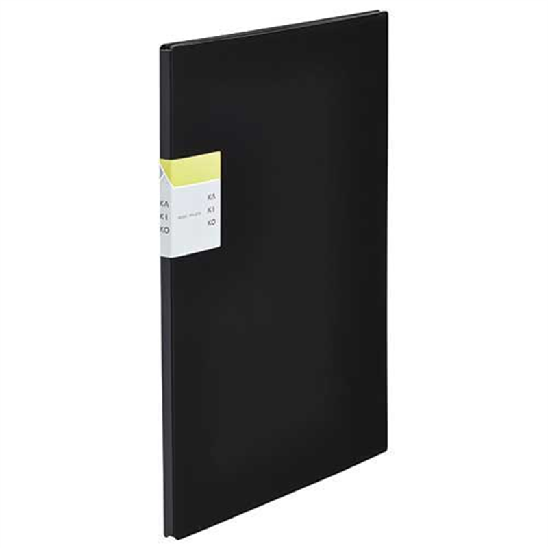 キングジム カキコ 楽譜ホルダー 3P 8635-BK 1個（ご注文単位1個）【直送品】