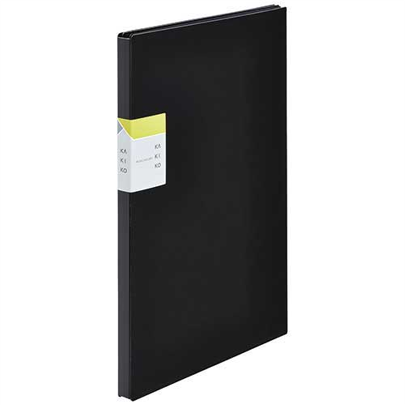 キングジム カキコ 楽譜ホルダー 4P 8645-BK 1個（ご注文単位1個）【直送品】